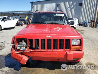 Piąte zdjęcie samochodu w środku: 1998 JEEP CHEROKEE LIMITED VIN:1J4FJ78S8WL195644 - miniatura