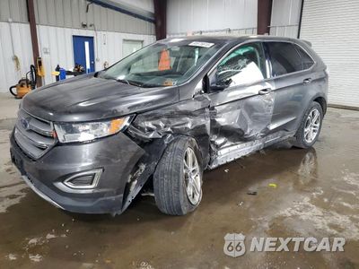 2018 FORD EDGE TITANIUM 2FMPK4K98JBB15582 - główne zdjęcie licytacji z USA - miniatura