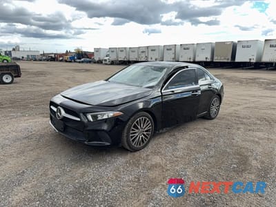 Drugie zdjęcie samochodu z przodu: 2022 MERCEDES-BENZ A 220 4MATIC VIN:W1K3G4FB3NJ347421 - miniatura