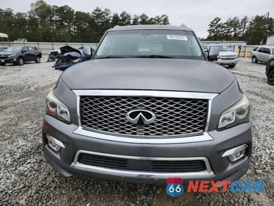 Piąte zdjęcie samochodu w środku: 2015 INFINITI QX80 VIN:JN8AZ2NF0F9570527 - miniatura