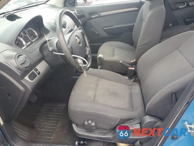 Zdjęcie 7 z 14 samochodu: 2007 CHEVROLET AVEO BASE VIN:KL1TD566X7B141352 - miniatura