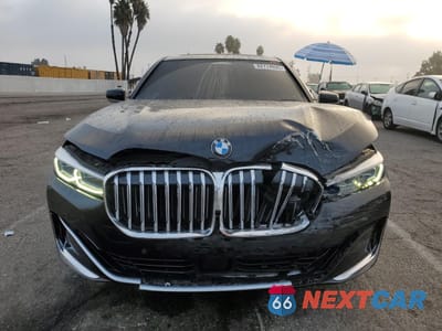 Piąte zdjęcie samochodu w środku: 2020 BMW 740 XI VIN:WBA7T4C06LCD44640 - miniatura