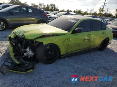 2022 BMW M3 COMPETITION WBS43AY06NFL71812 - główne zdjęcie licytacji z USA - miniatura