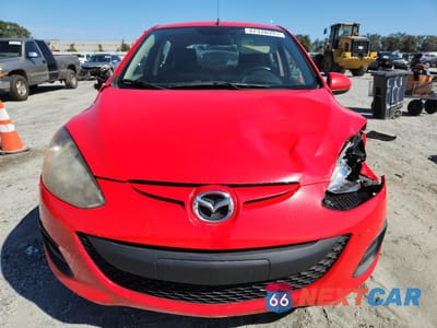 Piąte zdjęcie samochodu w środku: 2013 MAZDA MAZDA2 VIN:JM1DE1KY1D0170918 - miniatura