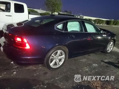 Trzecie zdjęcie samochodu z tyłu: 2017 VOLVO S90 T5 MOM VIN:YV1102AK2H1007113 - miniatura