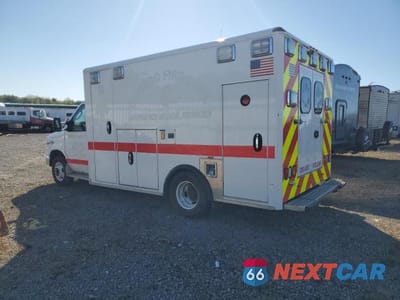 Drugie zdjęcie samochodu z przodu: 2016 FORD ECONOLINE E450 SUPER DUTY CUTAWAY VAN VIN:1FDXE4FS2GDC04314 - miniatura