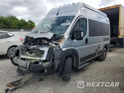2022 RAM PROMASTER 1500 1500 HIGH 3C6LRVBG5NE140464 - główne zdjęcie licytacji z USA - miniatura