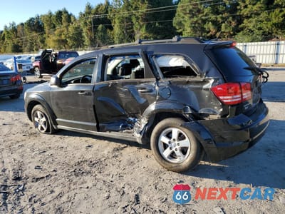 Drugie zdjęcie samochodu z przodu: 2010 DODGE JOURNEY SE VIN:3D4PG4FB2AT254732 - miniatura