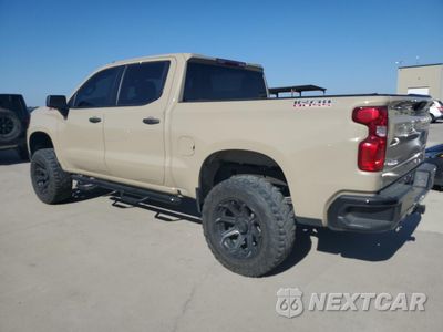 Drugie zdjęcie samochodu z przodu: 2022 CHEVROLET SILVERADO K1500 TRAIL BOSS CUSTOM VIN:3GCPDCED1NG533784 - miniatura