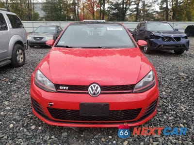 Piąte zdjęcie samochodu w środku: 2016 VOLKSWAGEN GTI S/SE VIN:3VW4T7AU7GM026196 - miniatura