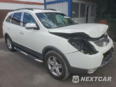 Czwarte zdjęcie samochodu z boku: 2010 HYUNDAI VERACRUZ GLS VIN:KM8NU4CC0AU106204 - miniatura