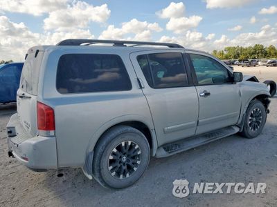 Trzecie zdjęcie samochodu z tyłu: 2010 NISSAN ARMADA SE VIN:5N1BA0ND0AN619036 - miniatura