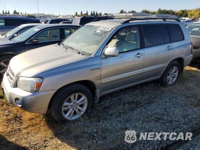 2006 TOYOTA HIGHLANDER HYBRID JTEEW21A160024917 - główne zdjęcie licytacji z USA - miniatura