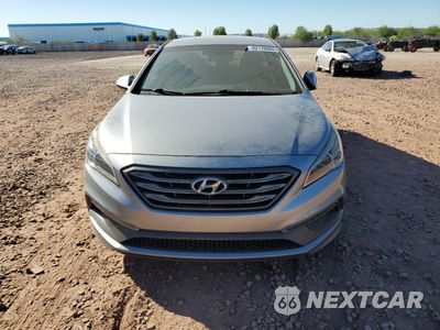 Piąte zdjęcie samochodu w środku: 2015 HYUNDAI SONATA SPORT VIN:5NPE34AF0FH243410 - miniatura