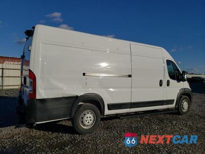 Trzecie zdjęcie samochodu z tyłu: 2023 RAM PROMASTER 3500 DELIVERY VAN VIN:3C6MRVJG5PE555129 - miniatura