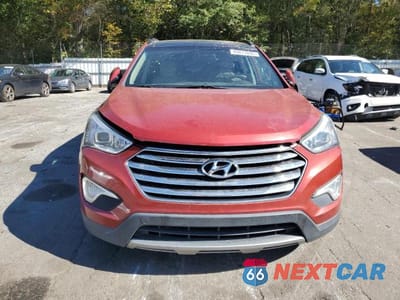 Piąte zdjęcie samochodu w środku: 2015 HYUNDAI SANTA FE GLS VIN:KM8SR4HF6FU094445 - miniatura