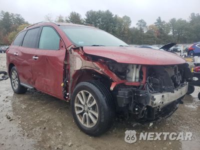 Czwarte zdjęcie samochodu z boku: 2014 NISSAN PATHFINDER S VIN:5N1AR2MM7EC664896 - miniatura
