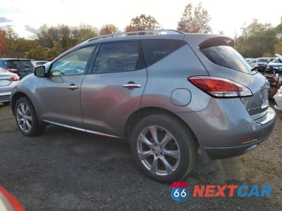 Drugie zdjęcie samochodu z przodu: 2012 NISSAN MURANO S VIN:JN8AZ1MW0CW233008 - miniatura