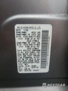 Zdjęcie 13 z 15 samochodu: 2009 NISSAN ROGUE S VIN:JN8AS58V49W177869 - miniatura