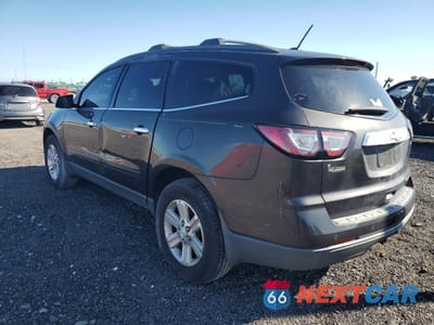 Drugie zdjęcie samochodu z przodu: 2014 CHEVROLET TRAVERSE LT VIN:1GNKRHKD7EJ361571 - miniatura