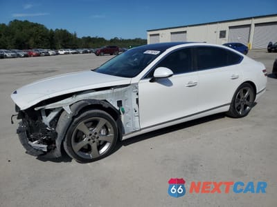 2021 GENESIS G80 BASE KMTGC4SD1MU048345 - główne zdjęcie licytacji z USA - miniatura
