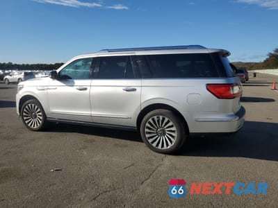 Drugie zdjęcie samochodu z przodu: 2018 LINCOLN NAVIGATOR L RESERVE VIN:5LMJJ3LT9JEL05566 - miniatura