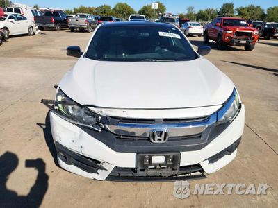 Piąte zdjęcie samochodu w środku: 2018 HONDA CIVIC EX VIN:2HGFC3B39JH355340 - miniatura