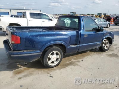Trzecie zdjęcie samochodu z tyłu: 1999 GMC SONOMA VIN:1GTCS1448X8532800 - miniatura