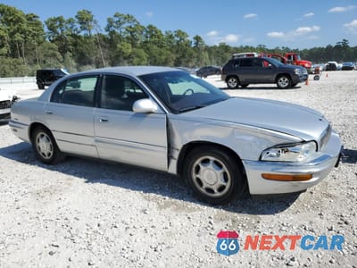 Czwarte zdjęcie samochodu z boku: 2000 BUICK PARK AVENUE VIN:1G4CW54K4Y4235151 - miniatura