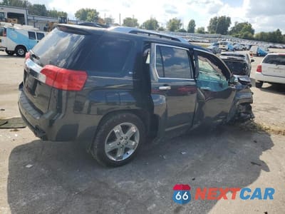 Trzecie zdjęcie samochodu z tyłu: 2013 GMC TERRAIN SLT VIN:2GKALWEK1D6279498 - miniatura