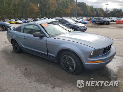 Czwarte zdjęcie samochodu z boku: 2005 FORD MUSTANG VIN:1ZVFT80N655103801 - miniatura