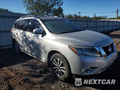 Czwarte zdjęcie samochodu z boku: 2014 NISSAN PATHFINDER S VIN:5N1AR2MM5EC724769 - miniatura