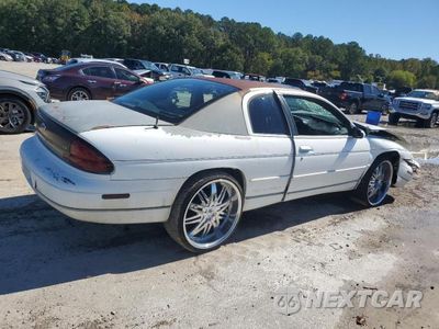 Trzecie zdjęcie samochodu z tyłu: 1999 CHEVROLET MONTE CARLO LS VIN:2G1WW12M2X9219727 - miniatura