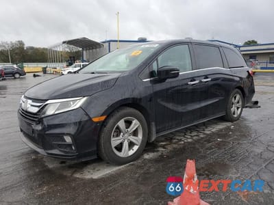 2019 HONDA ODYSSEY EX 5FNRL6H54KB086564 - główne zdjęcie licytacji z USA - miniatura