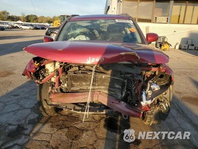 Piąte zdjęcie samochodu w środku: 2016 JEEP COMPASS LATITUDE VIN:1C4NJCEA7GD783780 - miniatura