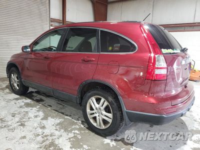 Drugie zdjęcie samochodu z przodu: 2011 HONDA CR-V EXL VIN:5J6RE4H70BL082423 - miniatura