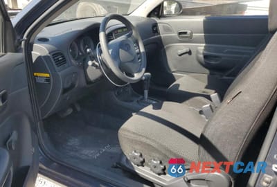 Zdjęcie 8 z 12 samochodu: 2008 HYUNDAI ACCENT GS VIN:KMHCM36C48U103149 - miniatura