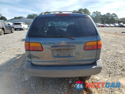 Zdjęcie 6 z 15 samochodu: 2000 TOYOTA SIENNA LE VIN:4T3ZF13C1YU260724 - miniatura