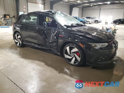 Czwarte zdjęcie samochodu z boku: 2024 VOLKSWAGEN GTI S VIN:WVWGA7CD0RW215732 - miniatura