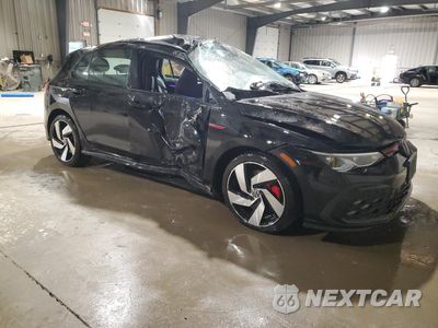 Czwarte zdjęcie samochodu z boku: 2024 VOLKSWAGEN GTI S VIN:WVWGA7CD0RW215732 - miniatura