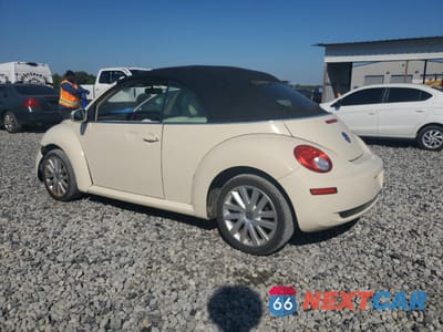 Drugie zdjęcie samochodu z przodu: 2008 VOLKSWAGEN NEW BEETLE CONVERTIBLE SE VIN:3VWRF31Y28M416066 - miniatura