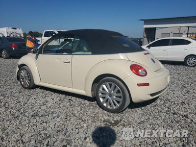 Drugie zdjęcie samochodu z przodu: 2008 VOLKSWAGEN NEW BEETLE CONVERTIBLE SE VIN:3VWRF31Y28M416066 - miniatura