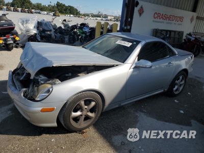 2003 MERCEDES-BENZ SLK 320 WDBKK65F33F286140 - główne zdjęcie licytacji z USA - miniatura