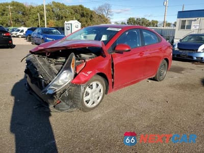 2019 HYUNDAI ACCENT SE 3KPC24A31KE084329 - główne zdjęcie licytacji z USA - miniatura