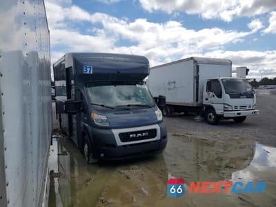 2022 RAM PROMASTER 3500 STEP VAN - PRIOR FLEET - BAD CHARGING SYSTEM 3C7WRVMG0NE126459 - główne zdjęcie licytacji z USA - miniatura