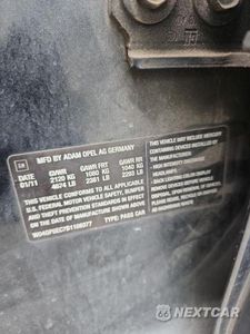 Zdjęcie 12 z 12 samochodu: 2011 BUICK REGAL CXL VIN:W04GP5EC7B1109377 - miniatura