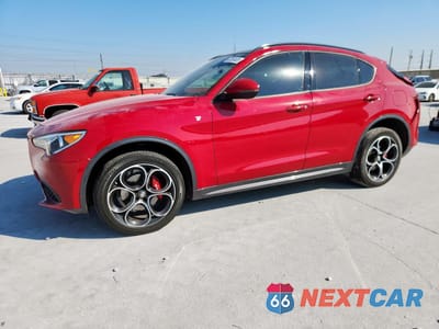 2022 ALFA ROMEO STELVIO TI ZASPAKBN9N7D28748 - główne zdjęcie licytacji z USA - miniatura