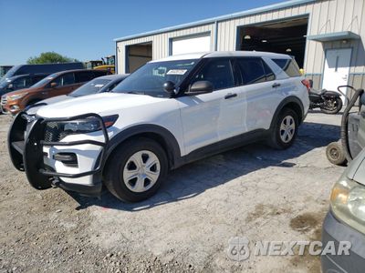 2021 FORD EXPLORER POLICE INTERCEPTOR 1FM5K8AB5MGA17836 - główne zdjęcie licytacji z USA - miniatura