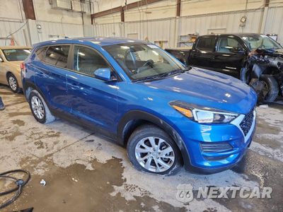 Czwarte zdjęcie samochodu z boku: 2019 HYUNDAI TUCSON SE VIN:KM8J23A47KU952468 - miniatura