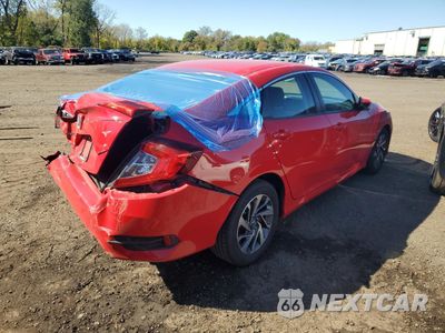 Trzecie zdjęcie samochodu z tyłu: 2016 HONDA CIVIC EX VIN:2HGFC2F77GH568139 - miniatura